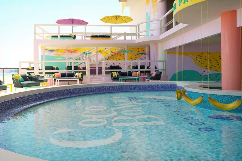 Piscina do Beach Club da Coco Bongo