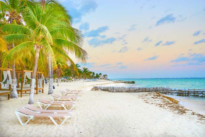 Praia da Isla Mujeres