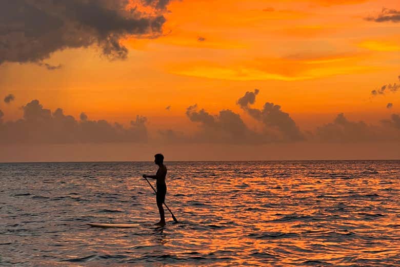 Paddle surf en Canún