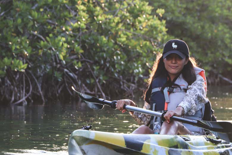 Kayaking in Riviera Maya