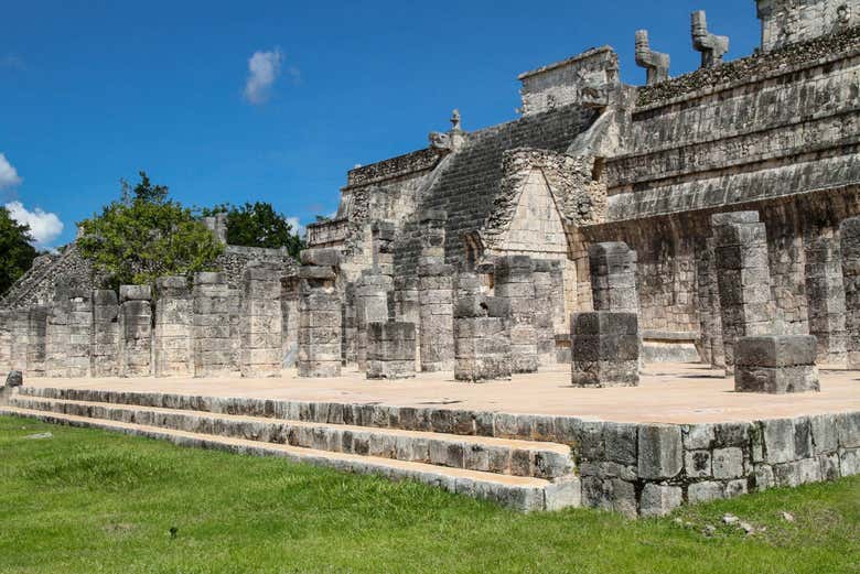 Ruínas de Chichén Iztá