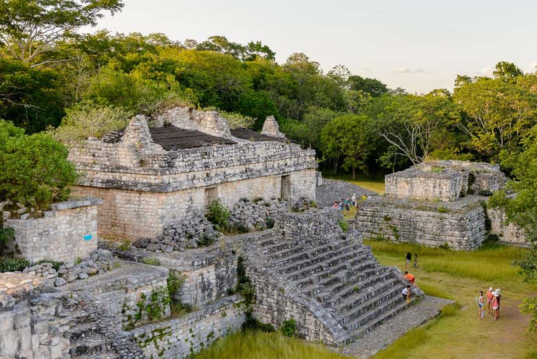 Ruinas mayas Ek Balam