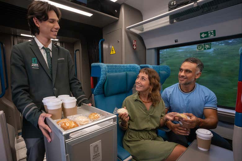 Ottimo servizio a bordo