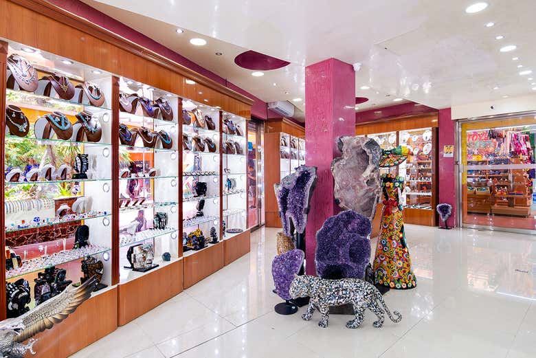 Visit the famous Mercado 28