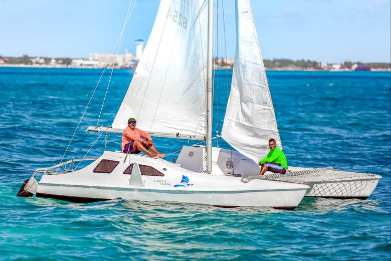 Barco para a travessia