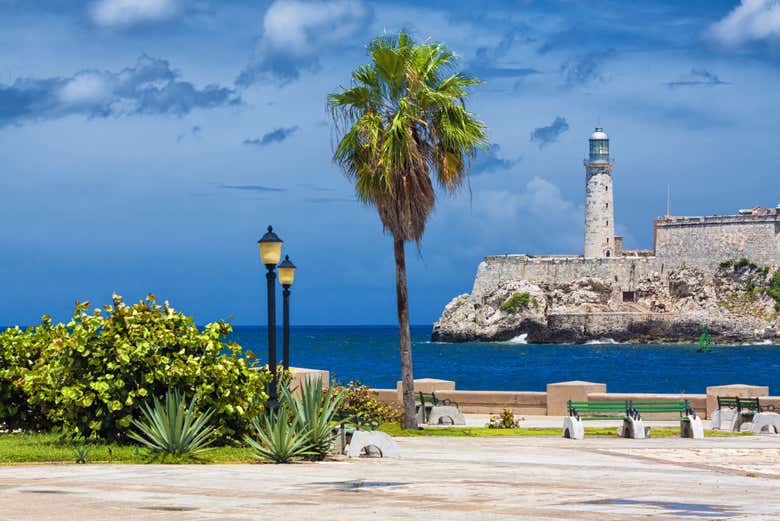 Pass by the El Morro Castle