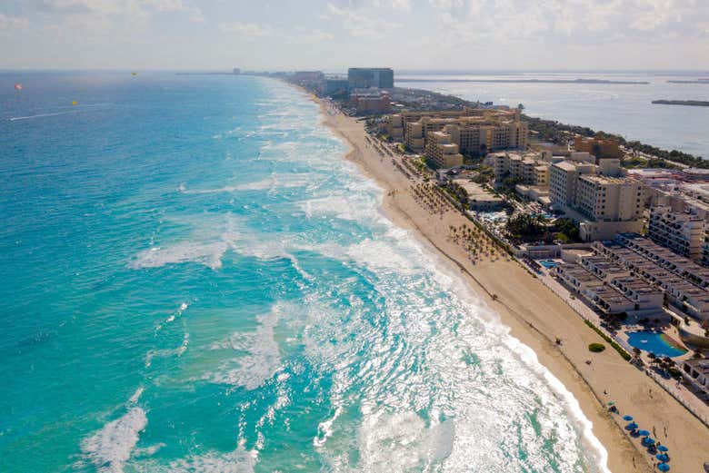 Paysages de Cancún