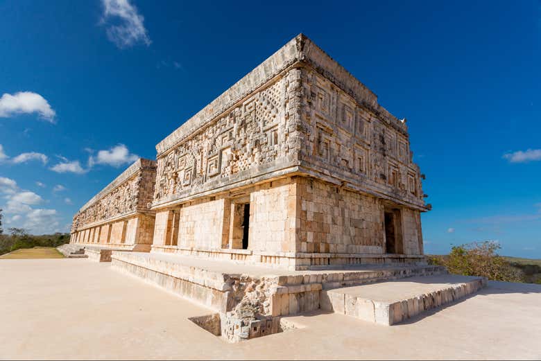 El yacimiento de Uxmal