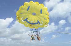 Parasailing en Cancún