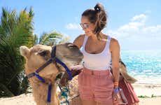 Paseo en camello por Riviera Maya