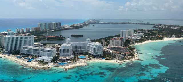 Helicopter Ride Cancun