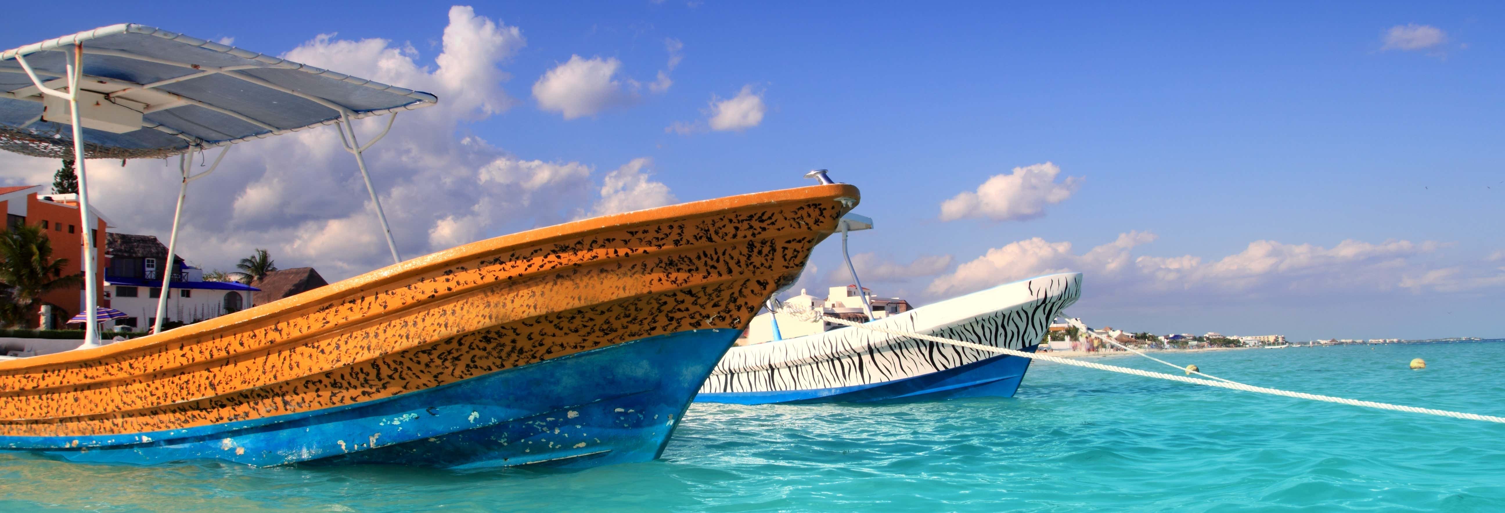 Giri in barca a Cancún