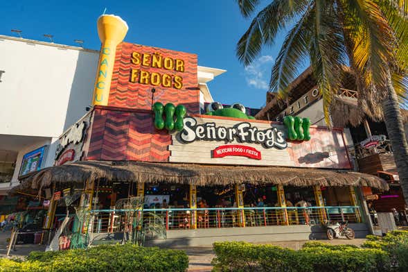 Señor Frog's Cancún