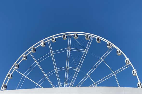 Sky Wheel Cancun + Tour di artigianato e gioielleria