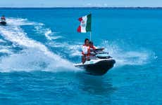 Snorkel y tour en moto de agua por Cancún
