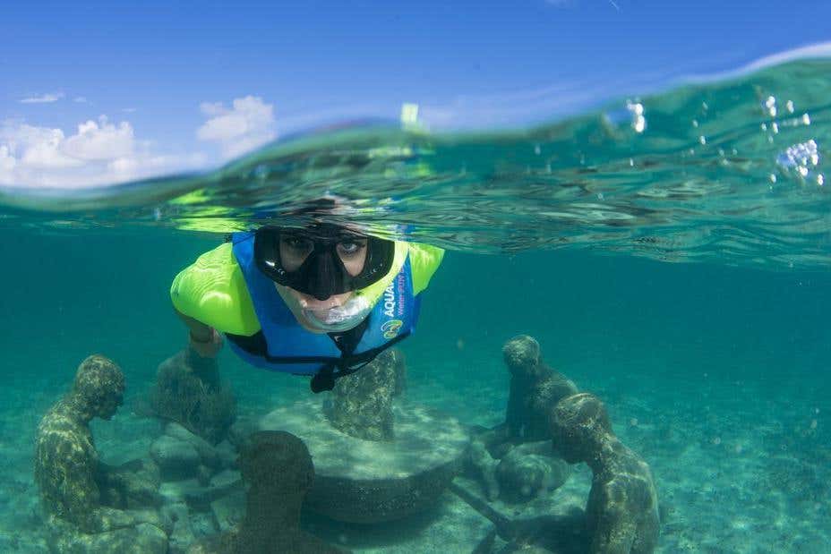 Snorkeling au MUSA