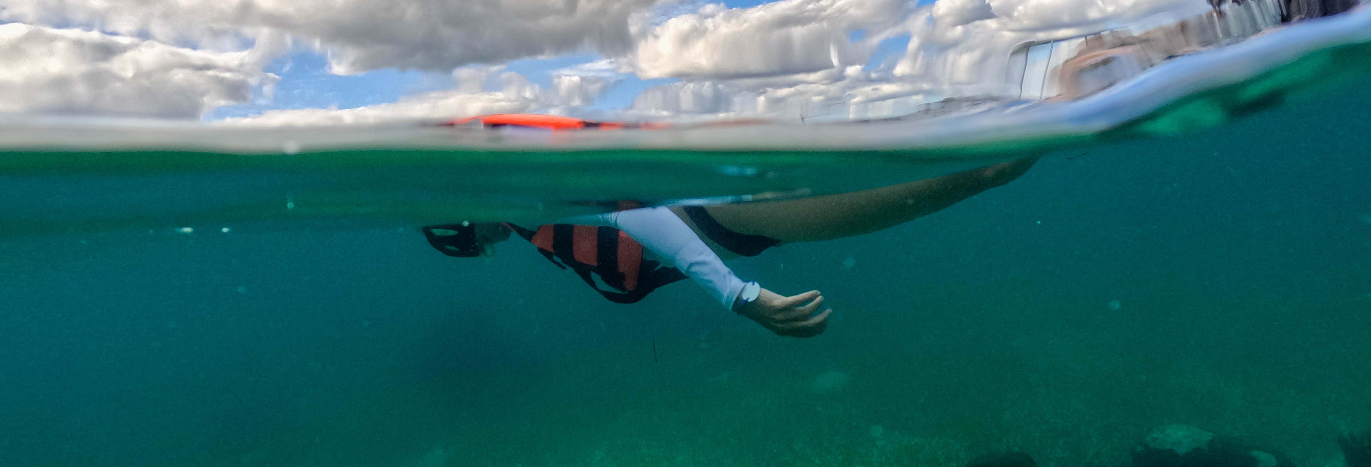 Snorkel en Cancún