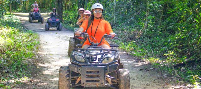 Tour de aventura en Puerto Morelos