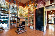 Tour dello shopping con degustazione di tequila e tacos