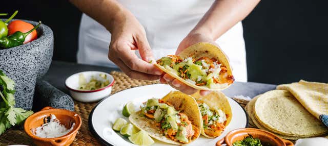 Tour de tacos por Cancún