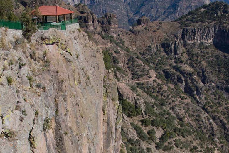 Desfiladero de Urique 