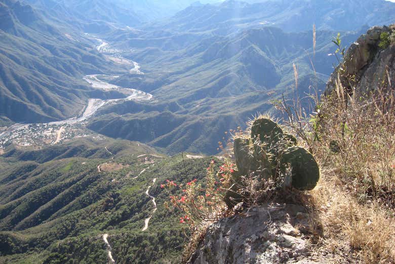 Cañón Urique, México 
