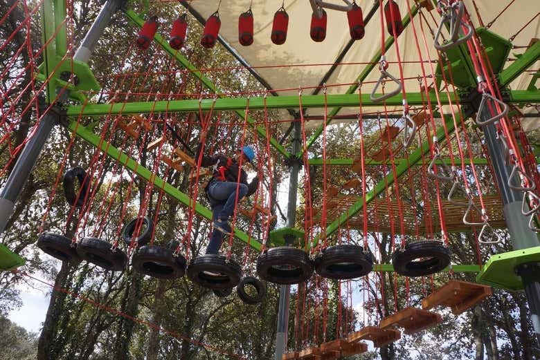 Aventura en el Bioparque Estrella
