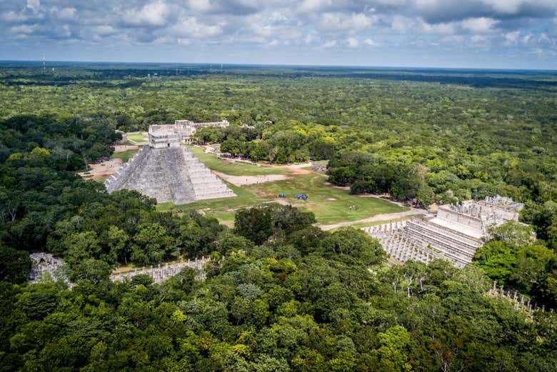 Excursion à Calakmul