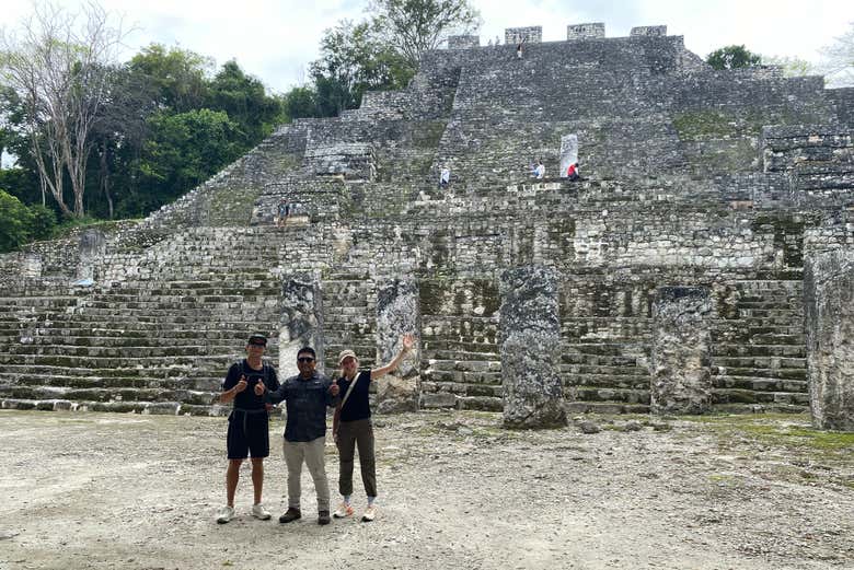 Aproveitando a excursão a Calakmul