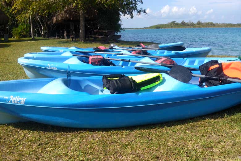 Bacalar Lagoon Kayak Tour, Chetumal