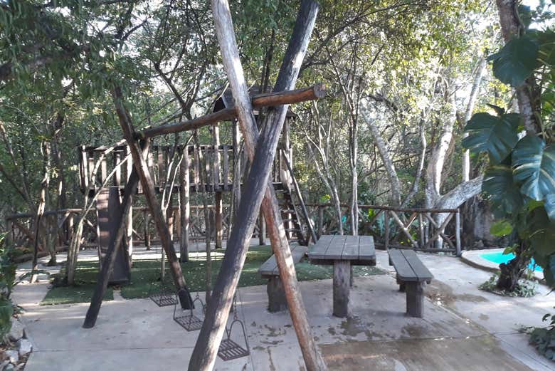 Área de descanso