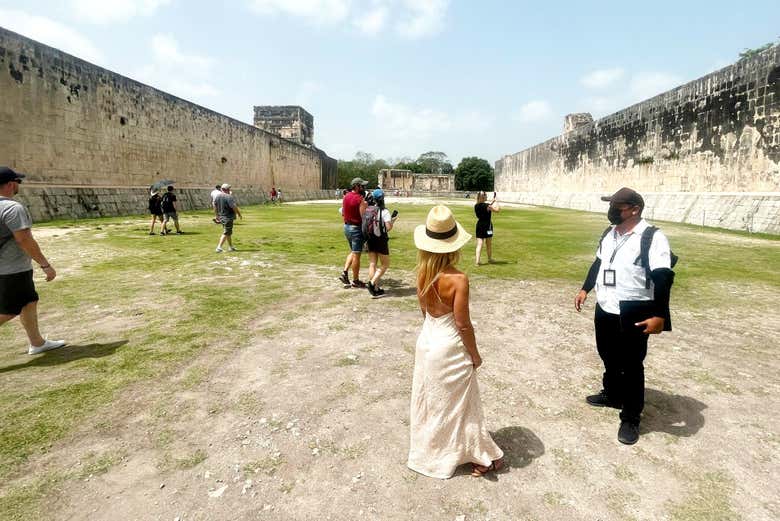 Campo del juego de pelota