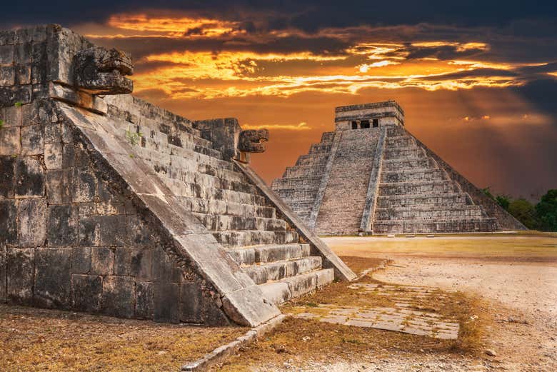 Você terá um guia exclusivo para descubrir Chichén Itzá