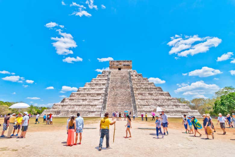 Pirámide de Chichén Itzá
