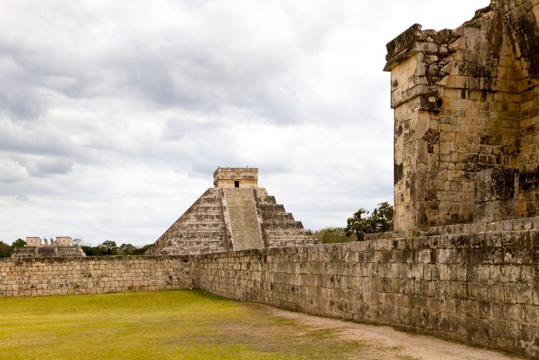 Pirámide de Kukulkán en Chichén Itzá