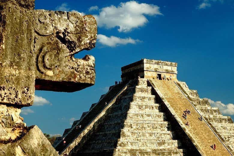 Piramide di Chichén Itzá