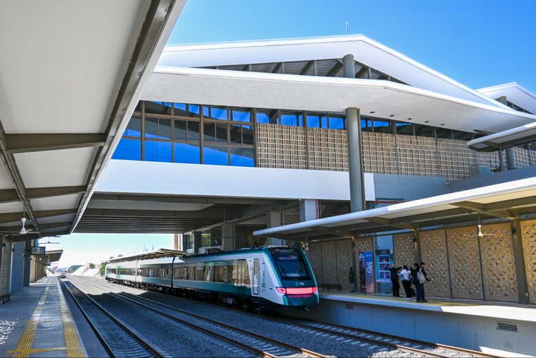 El Tren Maya es la mejor opción para moverse por el Yucatán