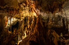 Excursión a las grutas de Coyame
