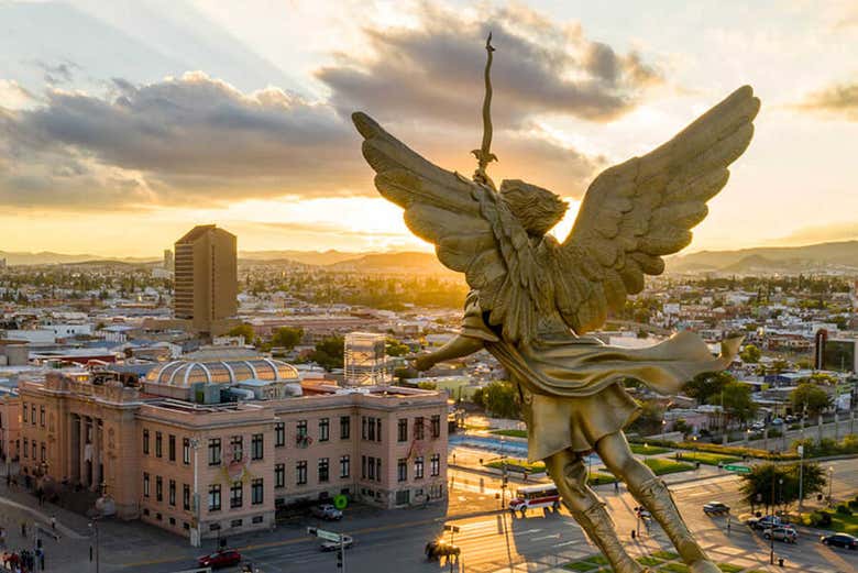 Atardecer en Chihuahua