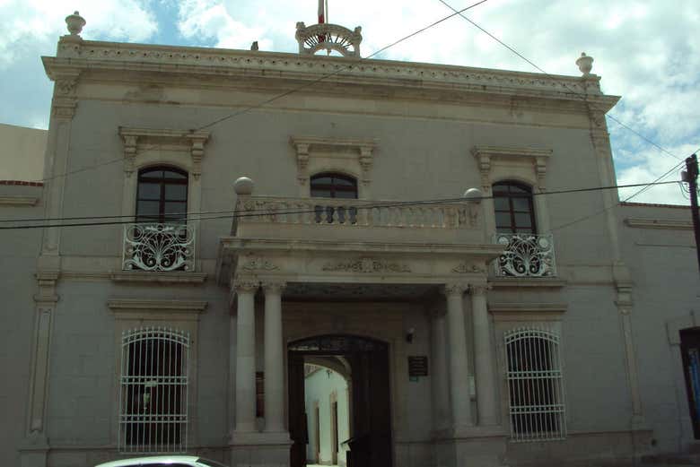 Casa de Pancho Villa convertida en el Museo de la Revolución