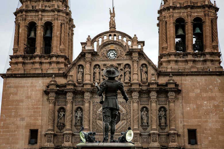 Fachada de la Catedral de la Santa Cruz