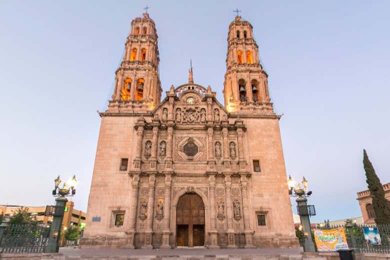 Le hermosa Catedral de Chihuahua