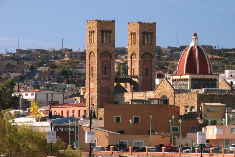 Torres de la catedral de Parral