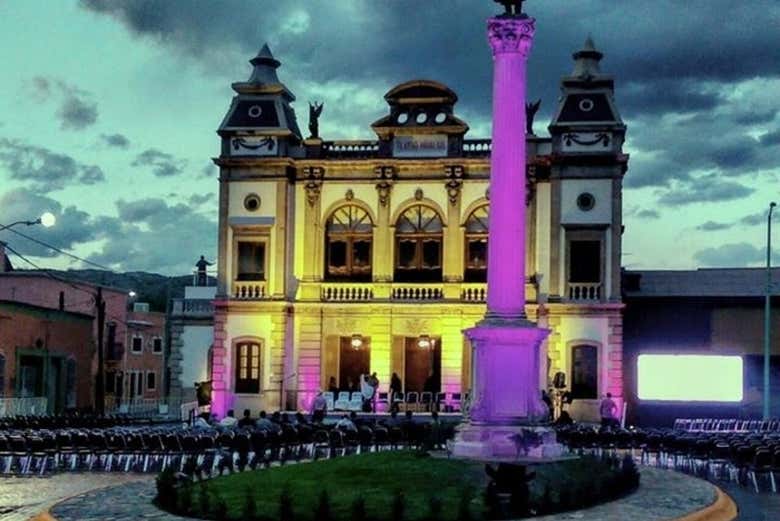 Centro histórico de Parral