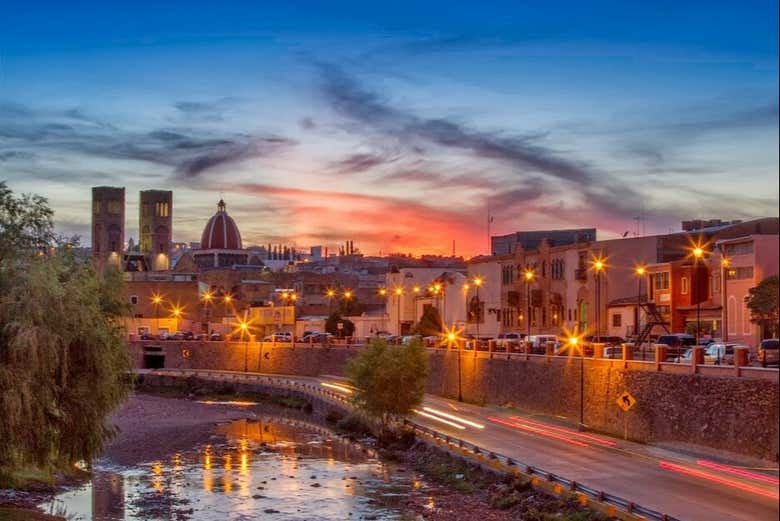 Panorámica de Parral