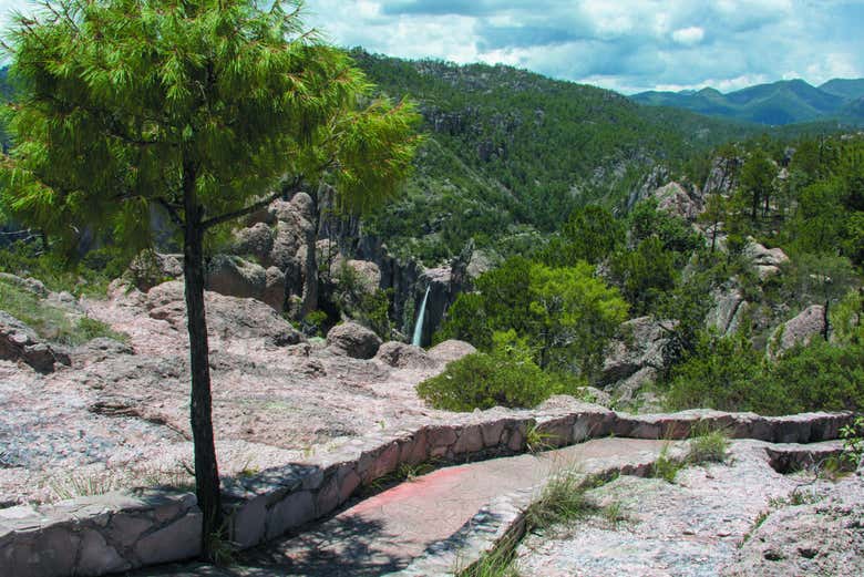 Paesaggi naturali di Basaseachi