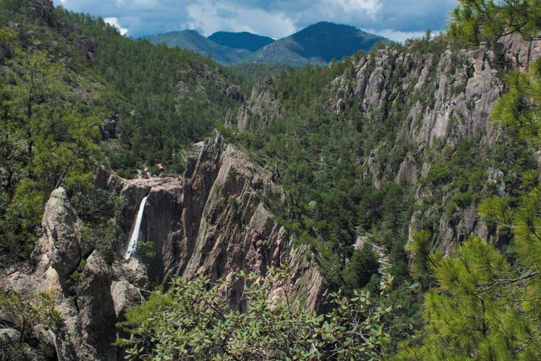 Parco Nazionale della cascata di Basaseachi
