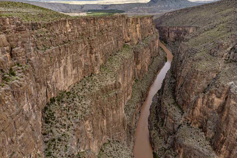 Panorámica del Cañón del Pegüis