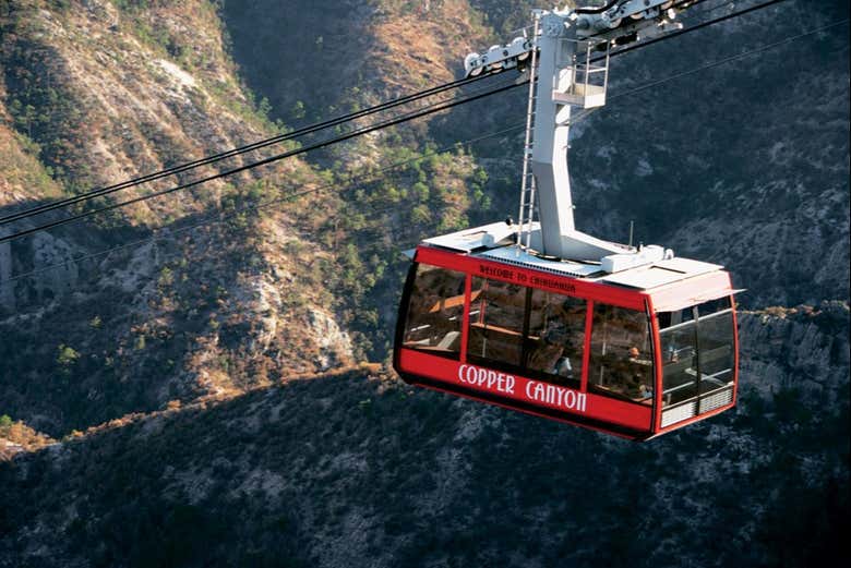 Teleférico de la Barranca del Cobre