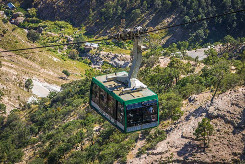 Teleférico de las Barracas del Cobre